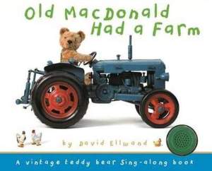 Old MacDonald - Teddy sound book