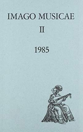 Imago Musicae: Volume II