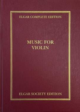 Elgar: Music for Violin