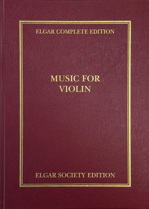 Elgar: Music for Violin