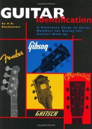 Guitar Identification (3rd Edition)