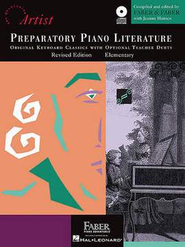 Preparatory Piano Literature: Developing Artist Original Keyboard Classics Original Keyboard Classics with Opt. Teacher Duets
