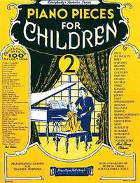 Piano Pieces For Children 2