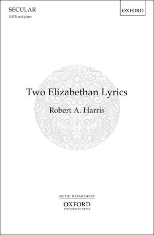 Harris, Robert A.: Two Elizabethan Lyrics