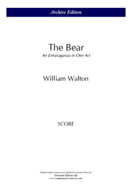 Walton: The Bear