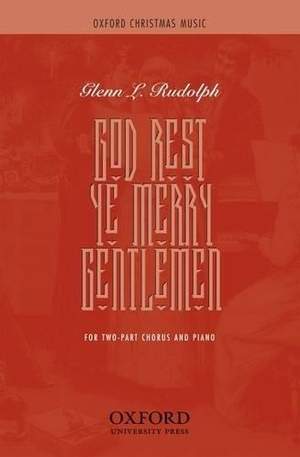 Rudolph, Glenn L.: God rest ye, merry gentlemen
