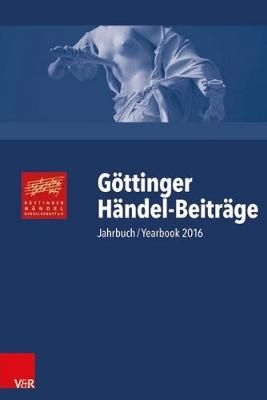 Gottinger Handel-beitrage: Jahrbuch/Yearbook 2016