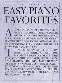 The Library Of Easy Piano Favorites