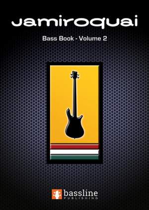 The Jamiroquai Bass Book - Volume 2