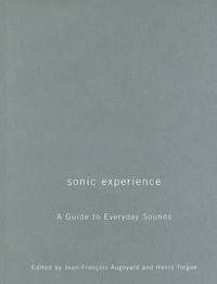 Sonic Experience: A Guide to Everyday Sounds