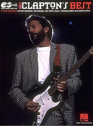 Eric Clapton's Best: Easy Guitar Notes and Tab