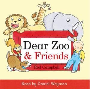Dear Zoo and Friends Audio