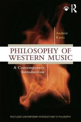 Philosophy of Western Music: A Contemporary Introduction