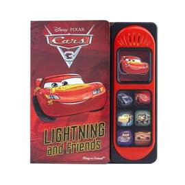 Disney Pixar Cars 3: Lightning and Friends Sound Book