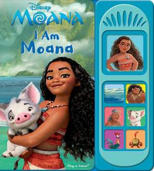 Disney Moana: I Am Moana Sound Book