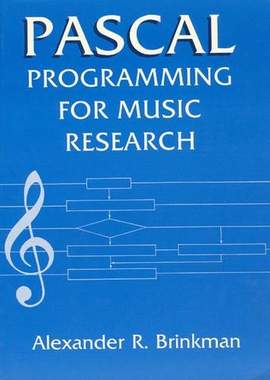 PASCAL Programming for Music Research