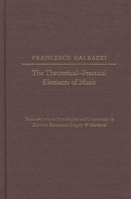 The the Theoretical-Practical Elements of Music, Parts III and IV
