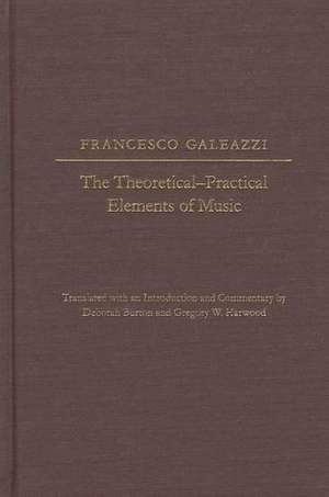 The The Theoretical-Practical Elements of Music, Parts III and IV