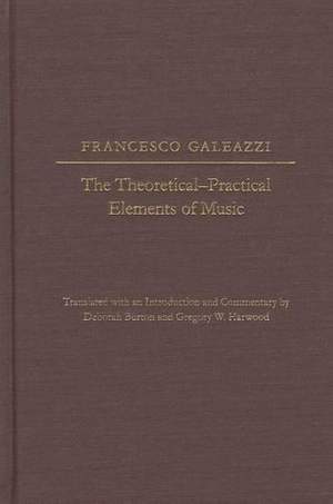 The the Theoretical-Practical Elements of Music, Parts III and IV