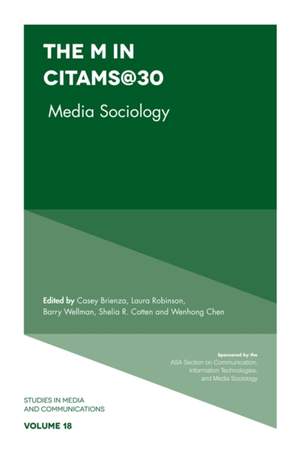 The "M" in CITAMS@30: Media Sociology