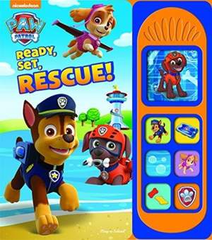 Nickelodeon PAW Patrol: Ready, Set, Rescue! Sound Book