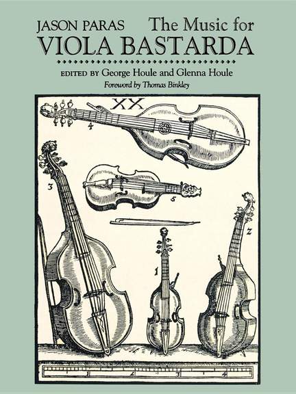 The Music for Viola Bastarda