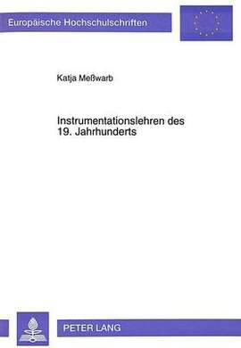 Instrumentationslehren Des 19. Jahrhunderts