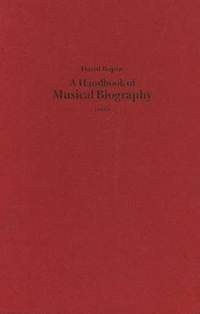 A Handbook of Musical Biography (1883)
