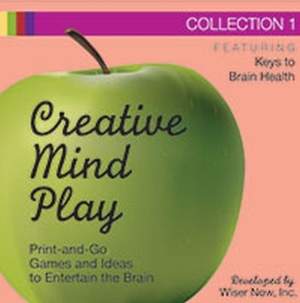 Creative Mind Play Collections, CD-ROM Collection 1: Print-and-Go Games and Ideas to Entertain the Brain
