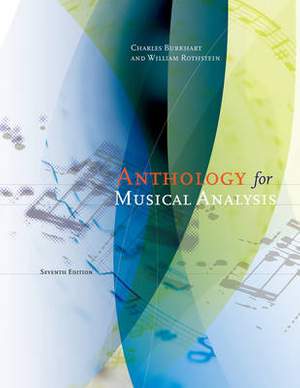 Anthology for Musical Analysis