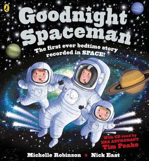 Goodnight Spaceman: Book and CD