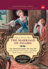 The Marriage Of Figaro (Book And CDs): The Complete Opera on Two CDs