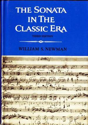 The Sonata in the Classic Era