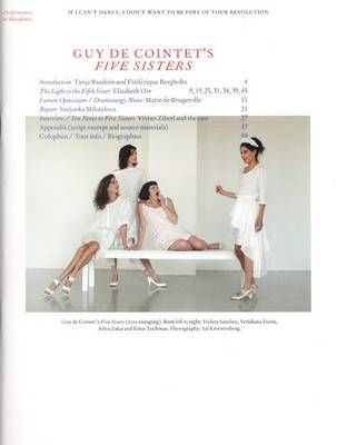 Guy de Cointet's Five Sisters