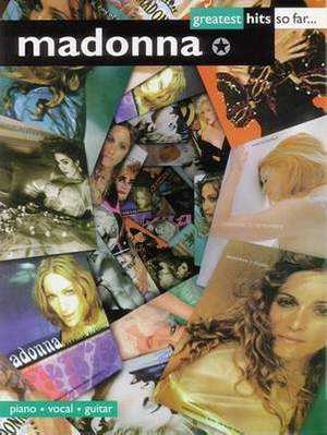 Madonna: Greatest Hits So Far: (Piano, Vocal, Guitar)