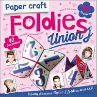 Union J Papercraft Foldies