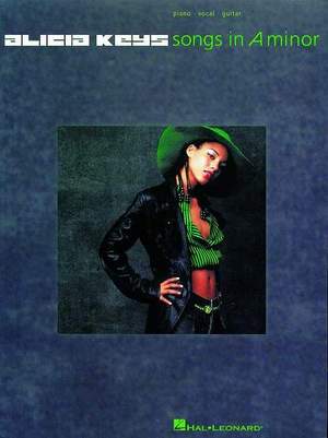 Alicia Keys: Songs In A Minor (PVG)