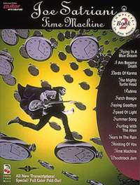 Joe Satriani Time Machine: Book 2