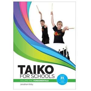 Jonathan Kirby's Taiko Drumming Book & DVD