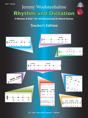 Jerry Woolstenhulme: Rhythm and Dictation