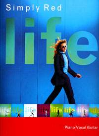 "Simply Red": Life - Piano-Vocal-Guitar