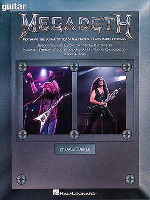 Megadeth - Guitar School