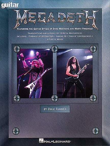 Megadeth - Guitar School