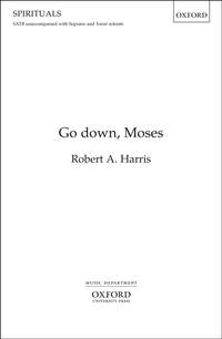 Harris, Robert A.: Go down, Moses