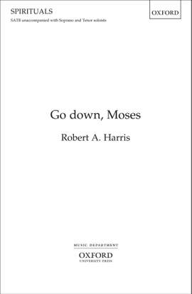 Harris, Robert A.: Go down, Moses