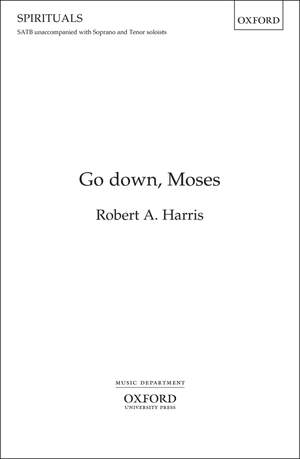 Harris, Robert A.: Go down, Moses