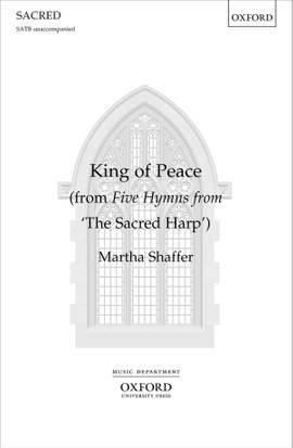 Shaffer, Martha: King of Peace