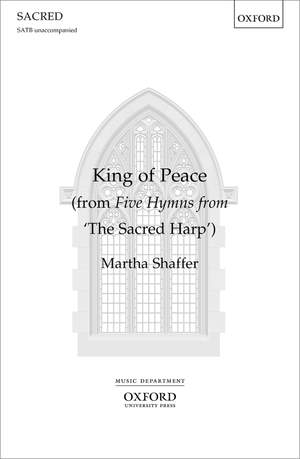 Shaffer, Martha: King of Peace