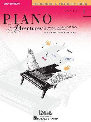 Piano Adventures Technique & Artistry Book Level 1: 2nd Edition