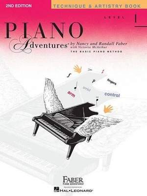 Piano Adventures Technique & Artistry Book Level 1: 2nd Edition